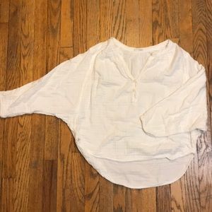 Free People x CP Shades Crop Shirt